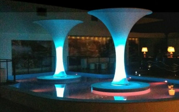 Stretch Shape - T5: Curved Column - Stretch Event Tents USA