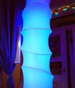 Stretch Shape - T7: Hooped Column - Stretch Event Tents USA