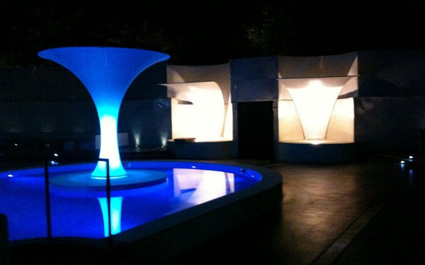 Stretch Shape - T5: Curved Column - Stretch Event Tents USA