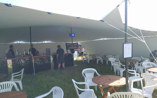 Stretch tent removable side walls - Stretch Event Tents USA