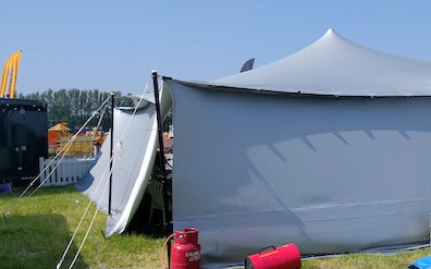 Stretch tent removable side walls - Stretch Event Tents USA