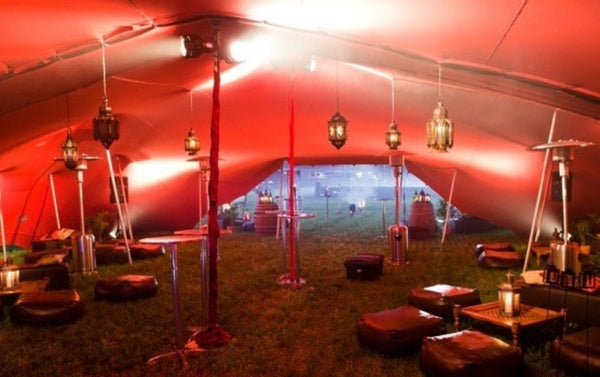 Stretch tent connectors and gutters - Stretch Event Tents USA