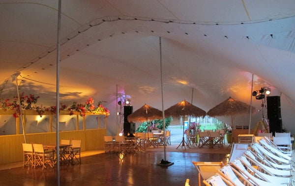 Stretch tent connectors and gutters - Stretch Event Tents USA