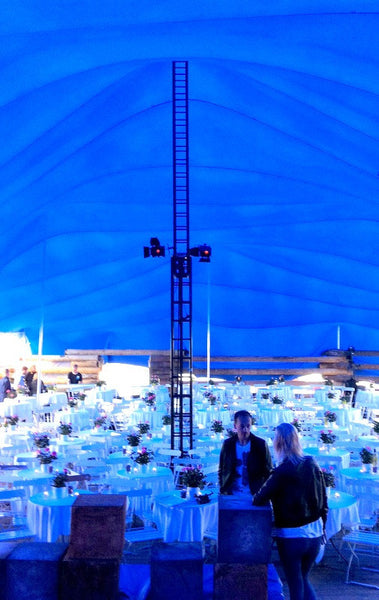 Winch Truss King Pole - Stretch Event Tents USA