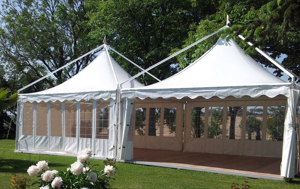 Clearspan Event Pagodas - Stretch Event Tents USA