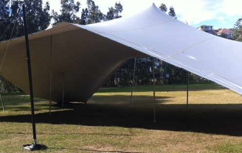 Heavy Duty Aluminium Swivel Pole and Accessory Set - Stretch Event Tents USA