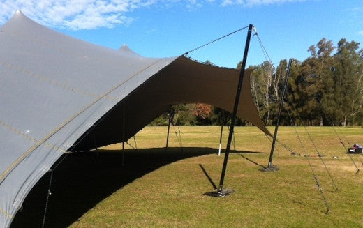 tent support pole Swivel Pole Base