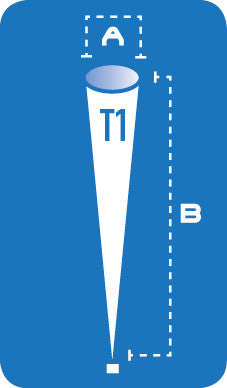 Stretch Shape - T1: Pointed Column - Stretch Event Tents USA