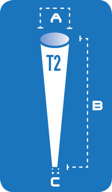 Stretch Shape - T2: Tapered Column - Stretch Event Tents USA