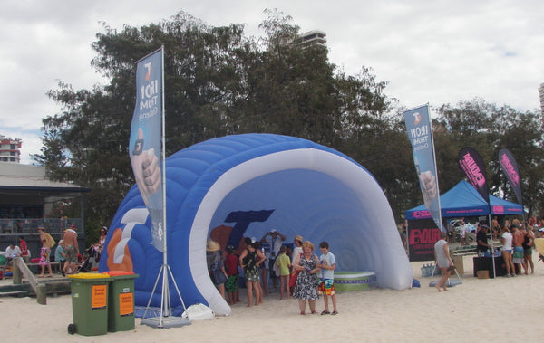 Stretched Inflatable Large Inflatable Structures | Stretch Event Tents USA