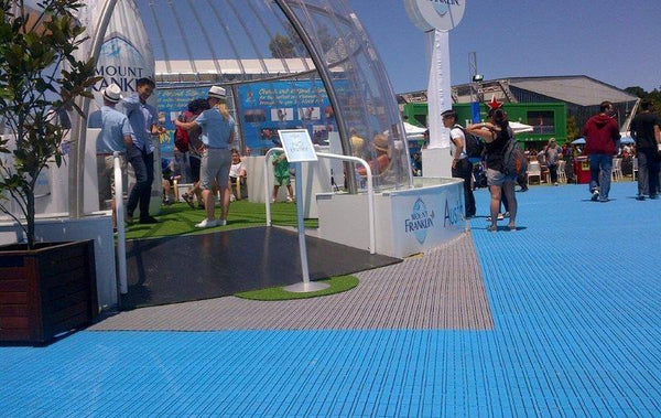 Pro Floor® - Portable event flooring - Stretch Event Tents USA