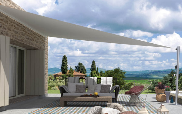 Retractable Shade Sails - Stretch Event Tents USA