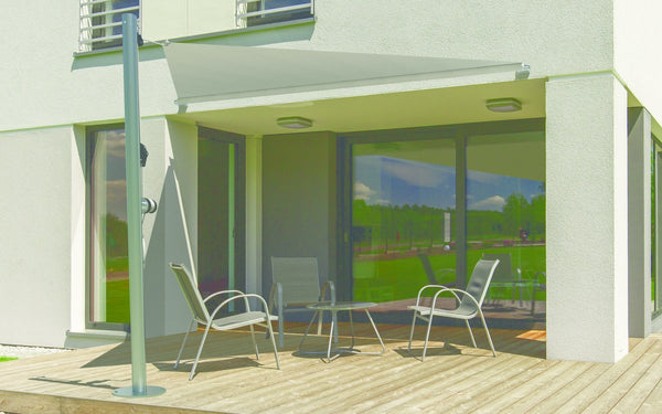 Retractable Shade Sails - Stretch Event Tents USA