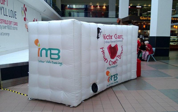 Inflatable walls - Stretch Event Tents USA