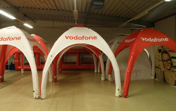 AXION Lite Sealed Inflatable Marquee - Stretch Event Tents USA