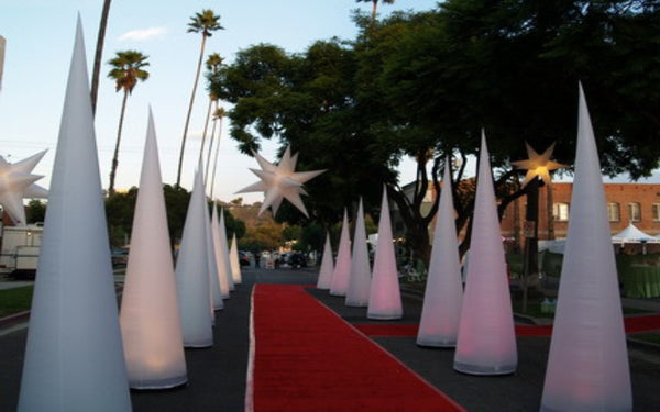 Inflatable Standing Lights - Stretch Event Tents USA