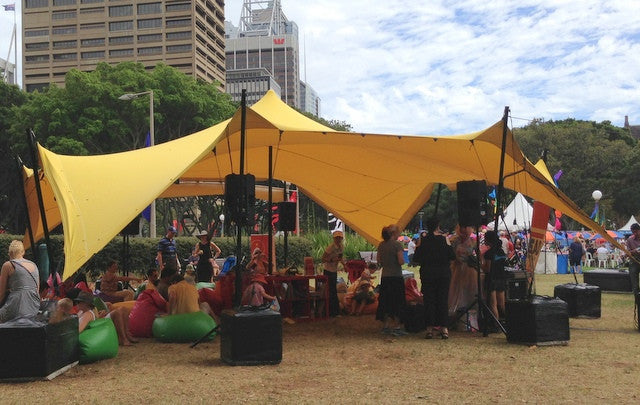 flexa tent Stretchflex "LITE" Stretch Tents
