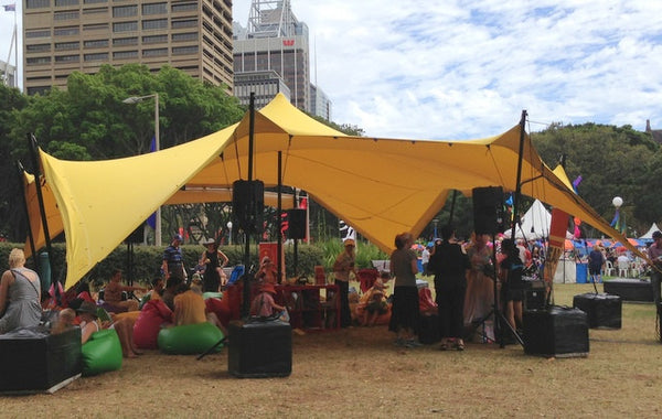 Stretchflex "LITE" Stretch Tents - Stretch Event Tents USA