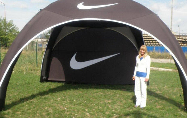 AXION Square Sealed Inflatable Marquee - Stretch Event Tents USA