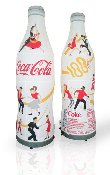 AXION Sealed Inflatable Promotional Bottles & Cans - Stretch Event Tents USA