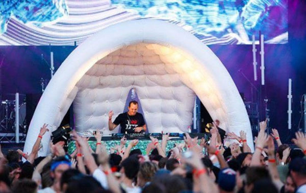 Inflatable Butos and Custom Designs - Stretch Event Tents USA