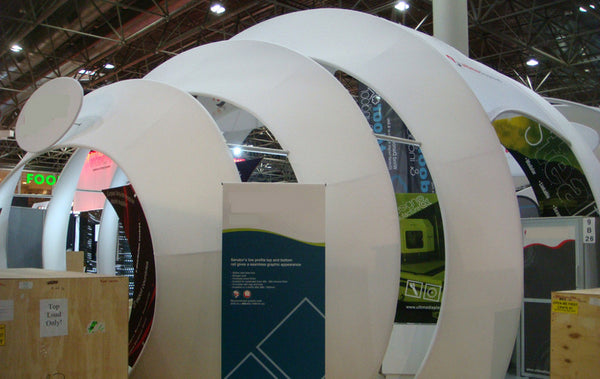 Exhibition Stand and Trade Show Booth Design - Stretch Event Tents USA