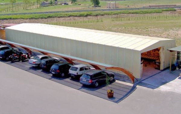 Retractable Tunnels - Stretch Event Tents USA