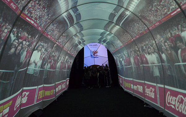 Exhibition Stand and Trade Show Booth Design - Stretch Event Tents USA