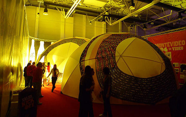 Exhibition Stand and Trade Show Booth Design - Stretch Event Tents USA