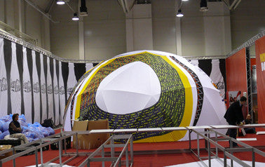 Exhibition Stand and Trade Show Booth Design - Stretch Event Tents USA