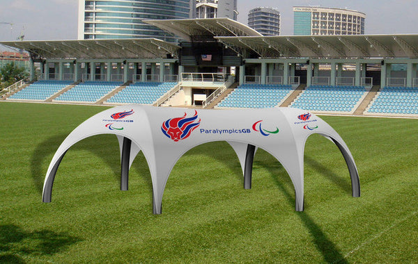 AXION Hexa Tents - Stretch Event Tents USA