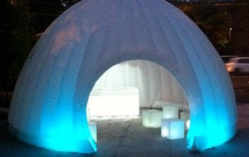 dome tent inflatable Large Inflatable Structures