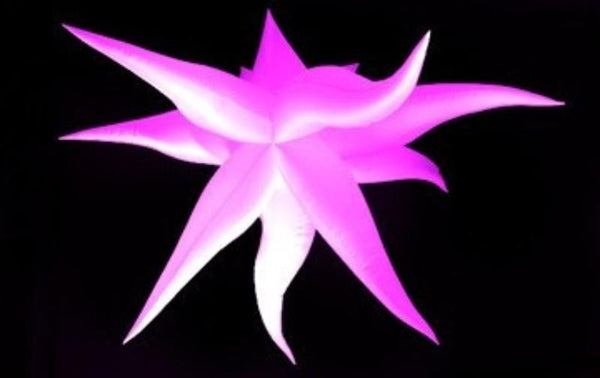 Inflatable Hanging Lights - Stretch Event Tents USA