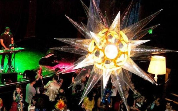 Inflatable Hanging Lights - Stretch Event Tents USA