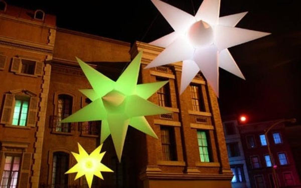 Inflatable Hanging Lights - Stretch Event Tents USA