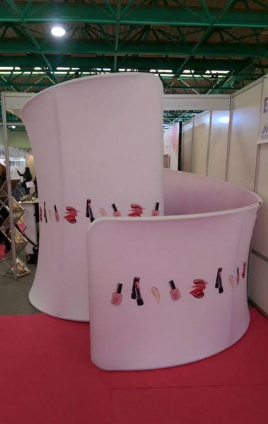 Exhibition Stand and Trade Show Booth Design - Stretch Event Tents USA