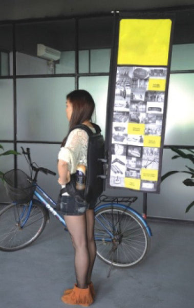 Backpack Promotional Flag - Stretch Event Tents USA