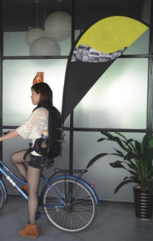 Backpack Promotional Flag - Stretch Event Tents USA