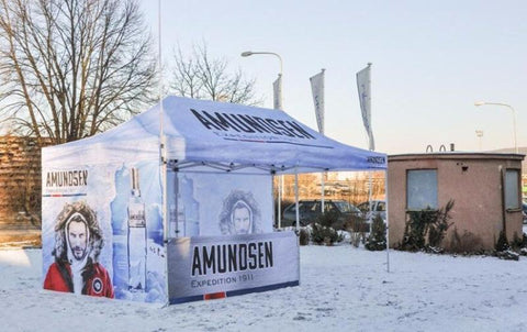 Instant Folding Marquee - Stretch Event Tents USA