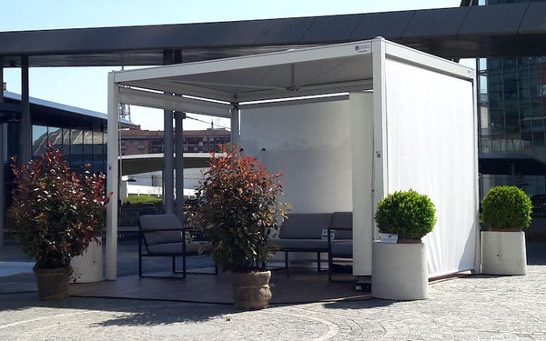 QZEBO - Modern PVC Gazebos