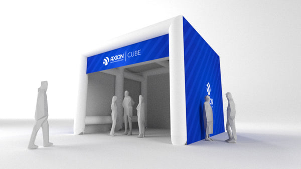 Axion Cube - Stretch Event Tents USA