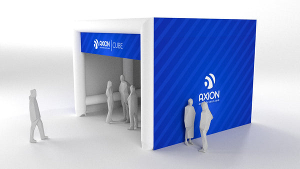 Axion Cube - Stretch Event Tents USA