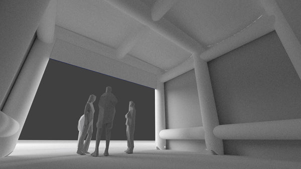 Axion Cube - Stretch Event Tents USA