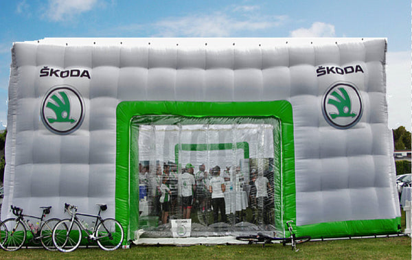 Large Inflatable Structures - Stretch Event Tents USA