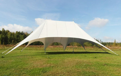 Star Marquee - Twin Pole - Stretch Event Tents USA