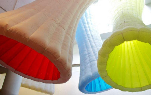 Inflatable Hanging Lights - Stretch Event Tents USA