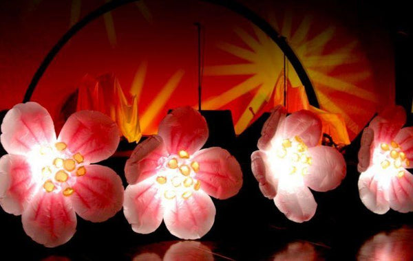 Inflatable Hanging Lights - Stretch Event Tents USA