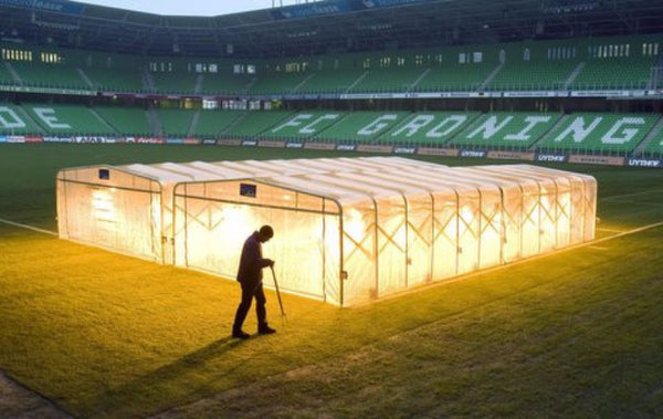 Retractable Tunnels - Stretch Event Tents USA