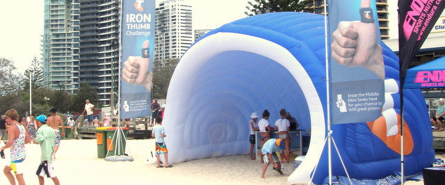 Inflatable shell